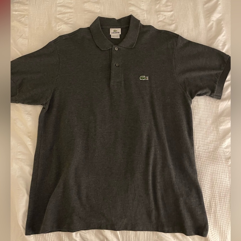 Lacoste polo.